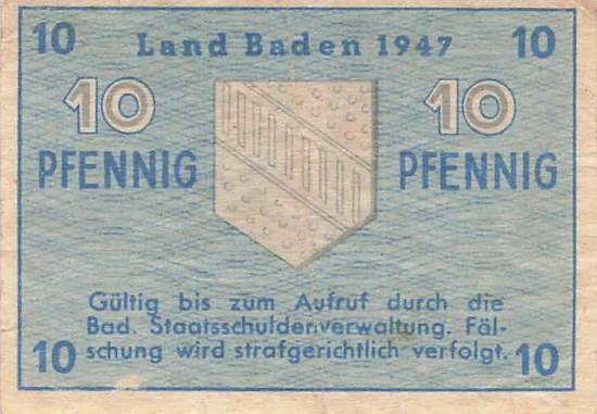 r.209c A 10 Pfennig 1947